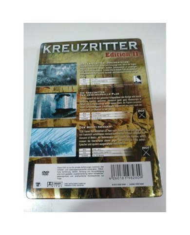 Kreuzritter Edition II - DVD Steelbook Deutsch - AM Kreuzritter Edition II - DVD Steelbook Deutsch - AM