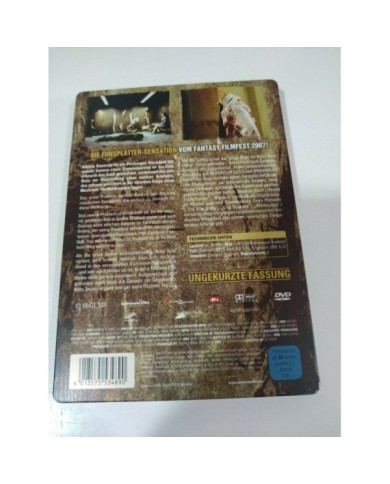 Botched Stephen Dorff Sean Pertwee Terror - DVD Steelbook Deutsch English Botched Stephen Dorff Sean Pertwee Terror - DVD Steelbook Deutsch English