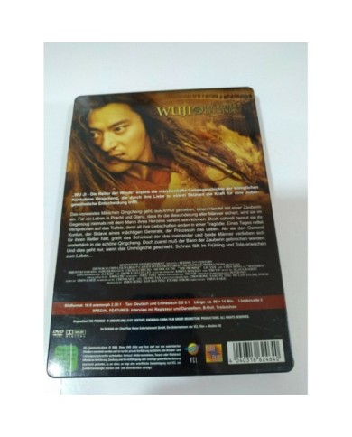 Wu Ji - Die Reiter der Winde - DVD Steelbook Deutsch Chino - AM Wu Ji - Die Reiter der Winde - DVD Steelbook Deutsch Chino - AM