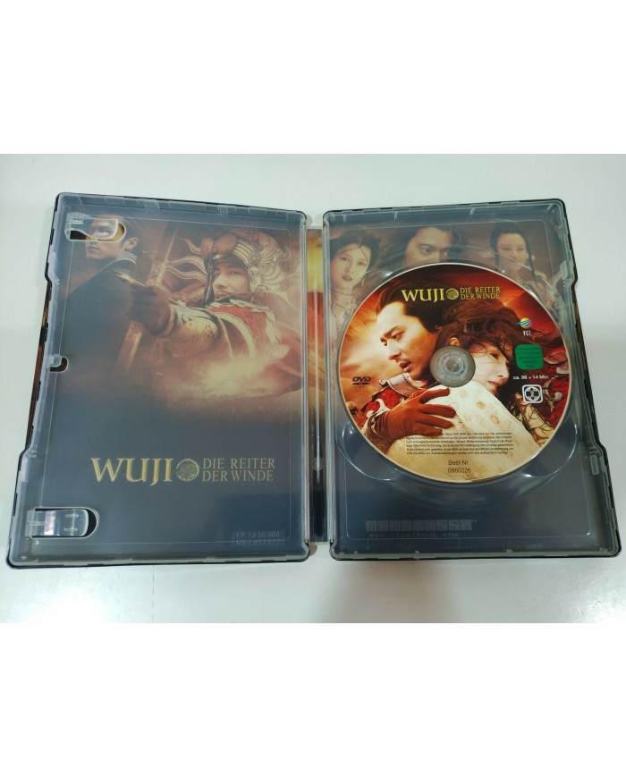 Wu Ji - Die Reiter der Winde - DVD Steelbook Deutsch Chino - AM