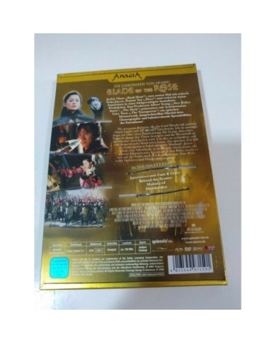 Blade of the Rose Jackie Chan - 2 x DVD Steelbook Deutsch Kantones - AM Blade of the Rose Jackie Chan - 2 x DVD Steelbook Deutsch Kantones - AM