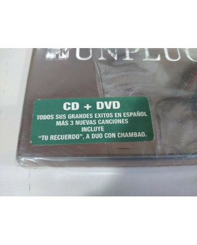 RICKY MARTIN - MTV UNPLUGGED - DVD + CD - 2006 - ALL REGIONS - Nuevo - AM RICKY MARTIN - MTV UNPLUGGED - DVD + CD - 2006 - ALL REGIONS - Nuevo - AM
