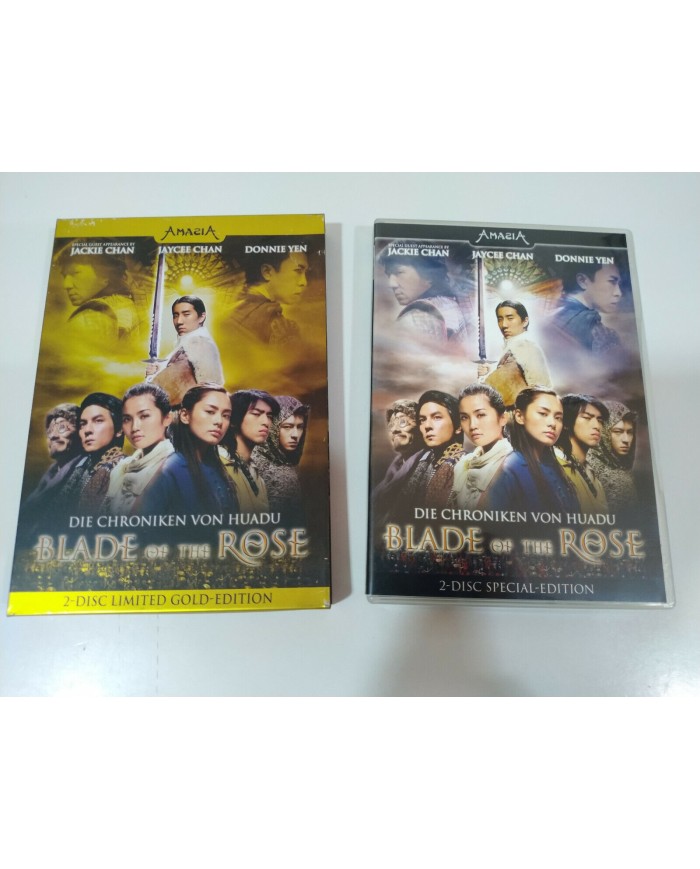 Blade of the Rose Jackie Chan - 2 x DVD Steelbook Deutsch Kantones - AM
