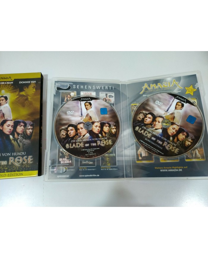 Blade of the Rose Jackie Chan - 2 x DVD Steelbook Deutsch Kantones - AM