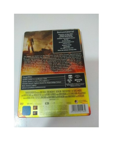 Stirb Langsam Die Hard 4.0 Bruce Willis - DVD Steelbook Deutsch English Stirb Langsam Die Hard 4.0 Bruce Willis - DVD Steelbook Deutsch English