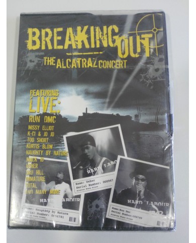 BREAKING OUT THE ALCATRAZ CONCERT DVD USHER RUN DMC  DRU HILL Nuevo - AM BREAKING OUT THE ALCATRAZ CONCERT DVD USHER RUN DMC  DRU HILL Nuevo - AM