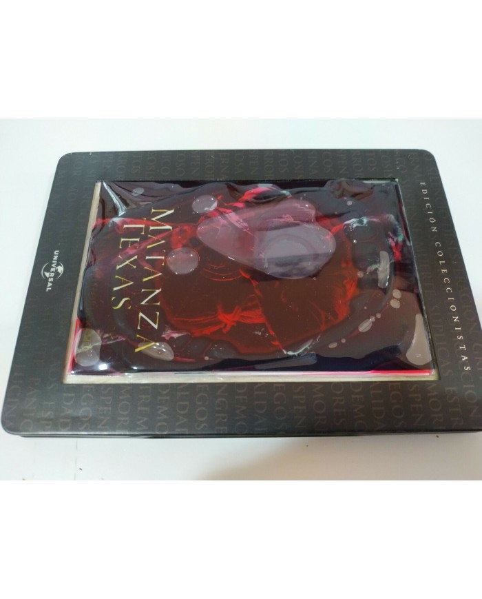 La Matanza de Texas 2004 Caja Liquidos - DVD Steelbook Espa?ol English - 3T