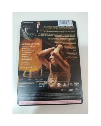 La Matanza de Texas 2004 Caja Liquidos - DVD Steelbook Espa?ol English - 3T La Matanza de Texas 2004 Caja Liquidos - DVD Steelbook Espa?ol English - 3T