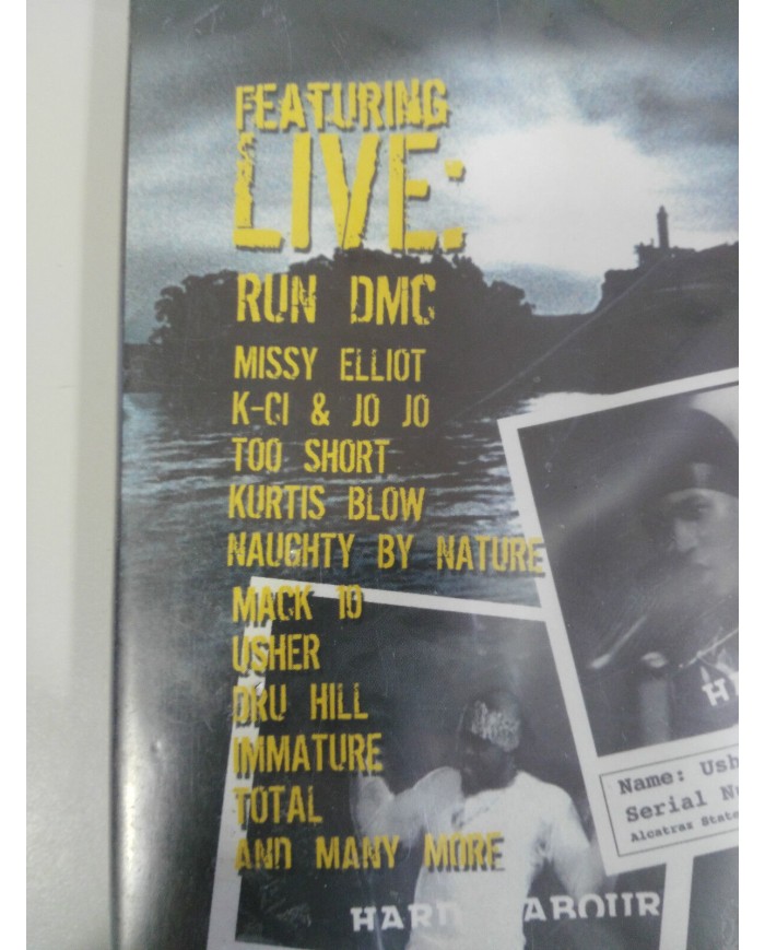 BREAKING OUT THE ALCATRAZ CONCERT DVD USHER RUN DMC  DRU HILL Nuevo - AM