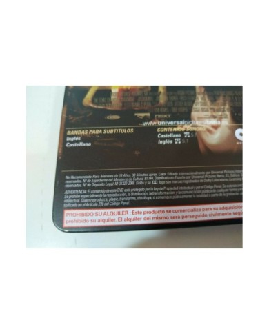 La Matanza de Texas 2004 Caja Liquidos - DVD Steelbook Espa?ol English - 3T La Matanza de Texas 2004 Caja Liquidos - DVD Steelbook Espa?ol English - 3T