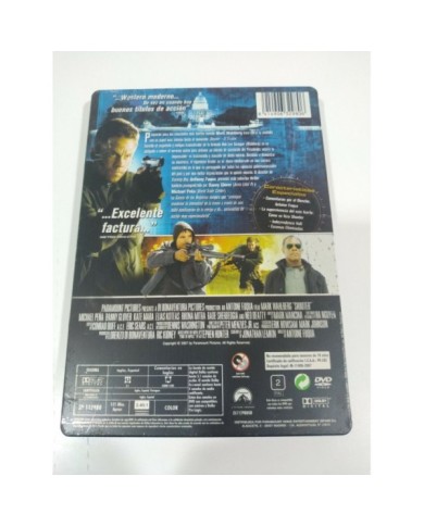Shooter El Tirador Mark Wahlberg Steelbook DVD + Extras Espa?ol Ingles - 3T Shooter El Tirador Mark Wahlberg Steelbook DVD + Extras Espa?ol Ingles - 3T