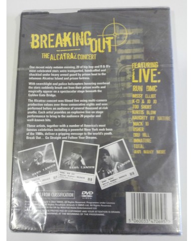 BREAKING OUT THE ALCATRAZ CONCERT DVD USHER RUN DMC  DRU HILL Nuevo - AM BREAKING OUT THE ALCATRAZ CONCERT DVD USHER RUN DMC  DRU HILL Nuevo - AM