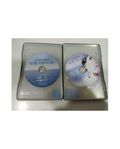 Mar Adentro Alejandro Amenabar Steelbook 2 x DVD + Extras Espa?ol English - 3T Mar Adentro Alejandro Amenabar Steelbook 2 x DVD + Extras Espa?ol English - 3T