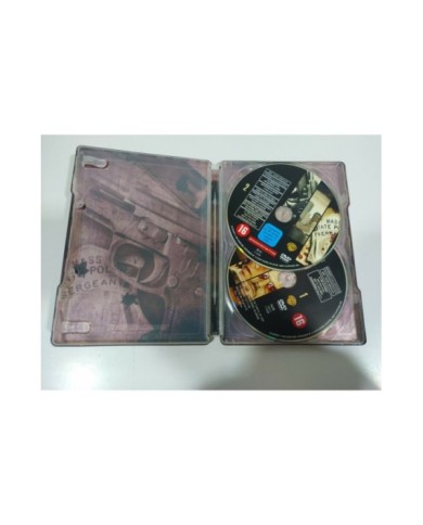Infiltrados Leonardo DiCaprio Steelbook DVD + Extras Espa?ol English - 3T Infiltrados Leonardo DiCaprio Steelbook DVD + Extras Espa?ol English - 3T