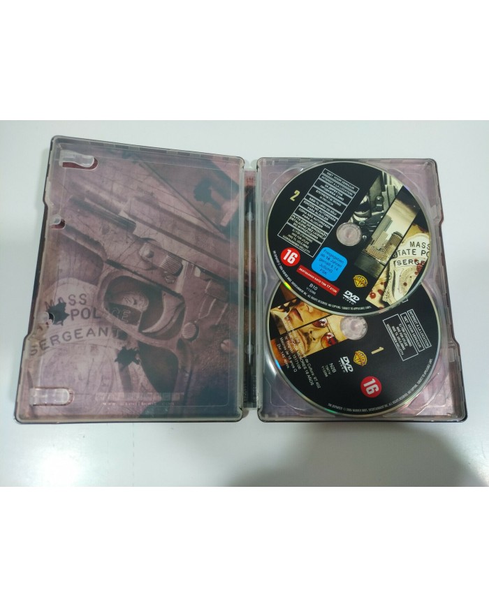 Infiltrados Leonardo DiCaprio Steelbook DVD + Extras Espa?ol English - 3T