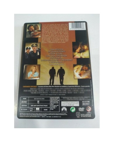 World Trade Center Nicolas Cage Oliver Stone Steelbook - DVD Espa?ol English 3T World Trade Center Nicolas Cage Oliver Stone Steelbook - DVD Espa?ol English 3T