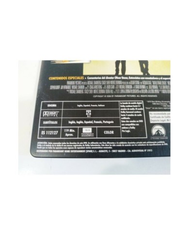 World Trade Center Nicolas Cage Oliver Stone Steelbook - DVD Espa?ol English 3T World Trade Center Nicolas Cage Oliver Stone Steelbook - DVD Espa?ol English 3T
