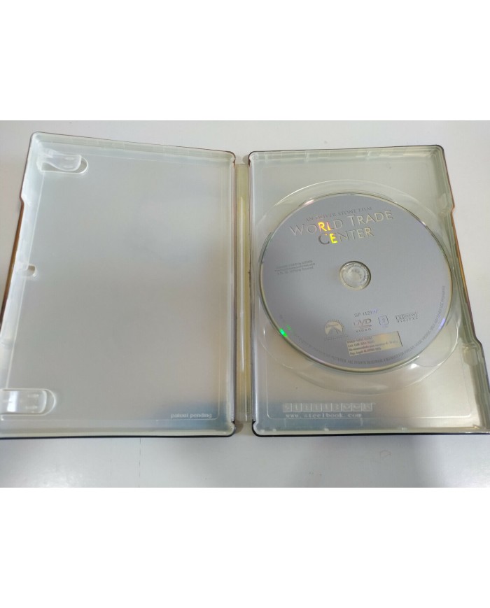 World Trade Center Nicolas Cage Oliver Stone Steelbook - DVD Espa?ol English 3T