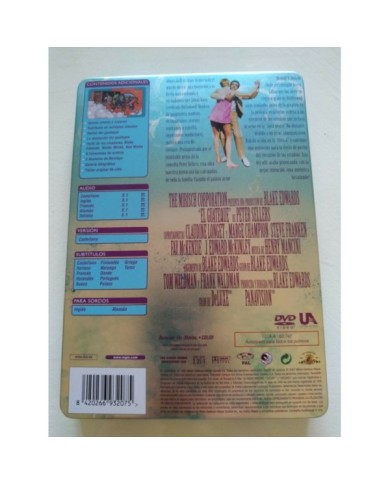 El Guateque Peter Sellers Blake Edwards Steelbook 2 x DVD Espa?ol English - 3T El Guateque Peter Sellers Blake Edwards Steelbook 2 x DVD Espa?ol English - 3T