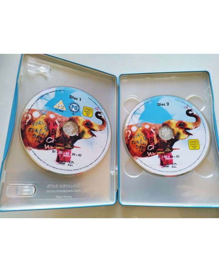 El Guateque Peter Sellers Blake Edwards Steelbook 2 x DVD Espa?ol English - 3T