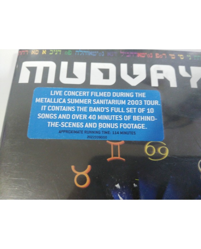 MUDVAYNE ALL ACCESS TO ALL THINGS DVD EPIC 2003 - AM