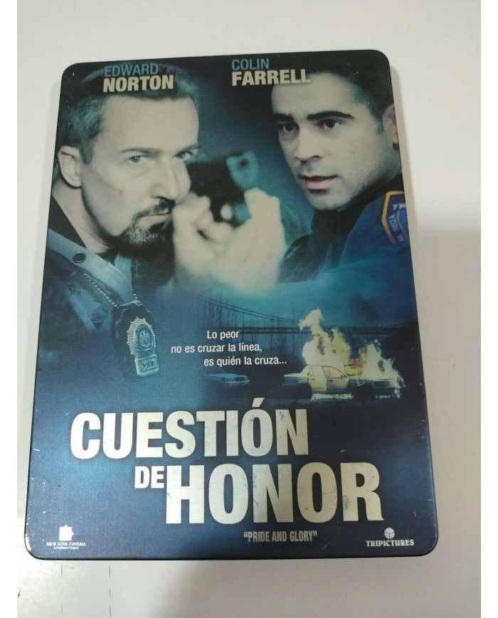 CUESTION DE HONOR PRIDE AND GLORY DVD STEELBOOK EDWARD NORTON COLIN FARRELL - AM