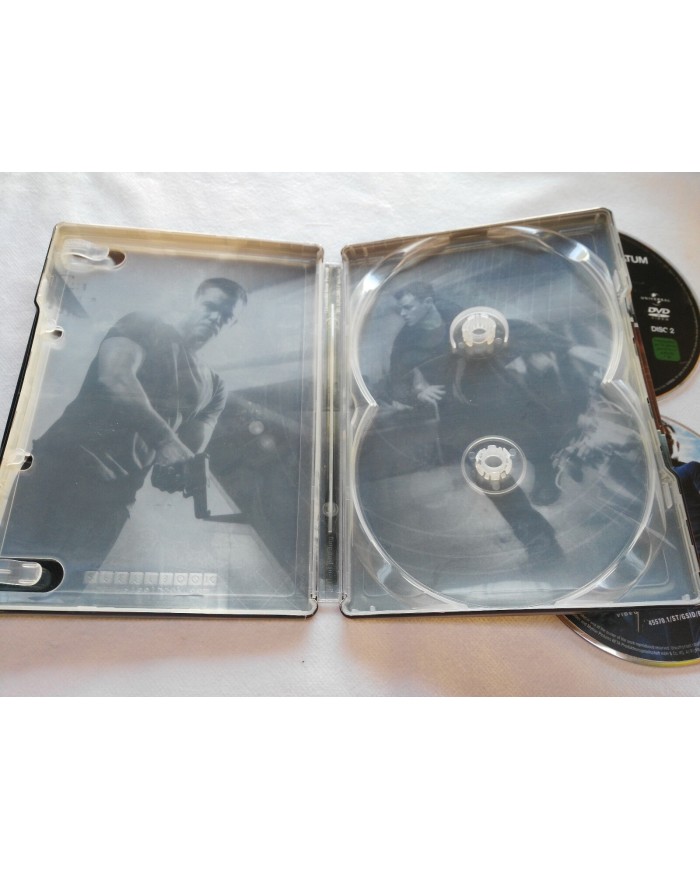 JASON BOURNE EL ULTIMATUM DE BOURNE 2 DVD MATT DAMON STEELBOOK CAJA METALICA AM