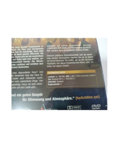 Landhaus Der Verfluchten Terror - DVD Steelbook Deutsch - AM Landhaus Der Verfluchten Terror - DVD Steelbook Deutsch - AM