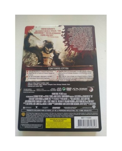 300 Edicion Coleccionista Steelbook - 2 x DVD + Extras Espa?ol English 3T 300 Edicion Coleccionista Steelbook - 2 x DVD + Extras Espa?ol English 3T