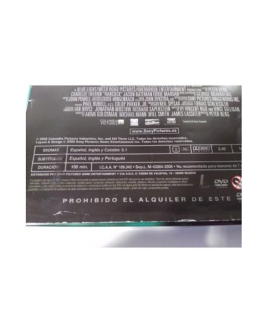 HANCOCK - 2 X DVD STEELBOOK WILL SMITH CHARLIZE THERON ESPA?OL ENGLISH - AM HANCOCK - 2 X DVD STEELBOOK WILL SMITH CHARLIZE THERON ESPA?OL ENGLISH - AM