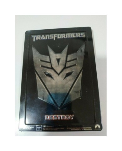 TRANSFORMERS I PROTECT DESTROY 2007 - DVD STEELBOOK HASBRO CASTELLANO ENGLISH AM TRANSFORMERS I PROTECT DESTROY 2007 - DVD STEELBOOK HASBRO CASTELLANO ENGLISH AM