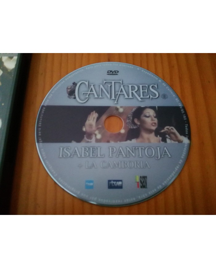 ISABEL PANTOJA + LA CAMBORIA DVD CANTARES CORRAL DE LA PACHECA Am
