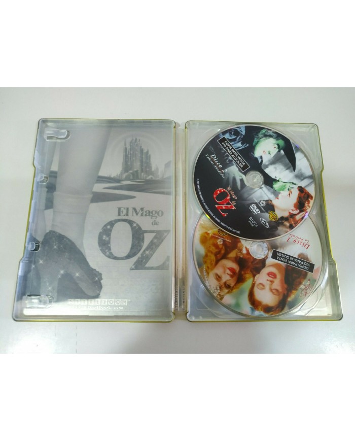 El Mago de Oz Limited Edition Steelbook - 2 x DVD Espa?ol Ingles - 3T