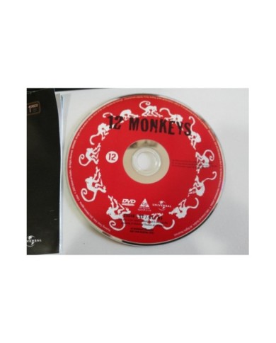 12 MONOS TWELVE MONKEYS BRAD PITT BRUCE WILLIS DVD STEELBOOK ESPA?OL ENGLISH AM 12 MONOS TWELVE MONKEYS BRAD PITT BRUCE WILLIS DVD STEELBOOK ESPA?OL ENGLISH AM