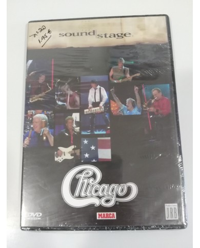 CHICAGO SOUND STAGE DVD SLIM + EXTRAS - REGION 2 - 84 MIN - NEW SEALED NUEVO CHICAGO SOUND STAGE DVD SLIM + EXTRAS - REGION 2 - 84 MIN - NEW SEALED NUEVO