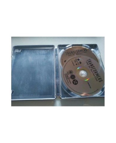 Transformers Age Of Extinction Steelbook 2 x Blu-Ray + Extras Espa?ol Ingles 2T Transformers Age Of Extinction Steelbook 2 x Blu-Ray + Extras Espa?ol Ingles 2T
