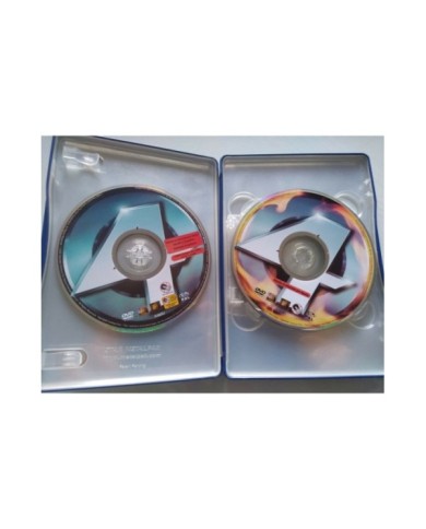 Los 4 Fantasticos + Silver Surfer Marvel Steelbook 4 x DVD Espa?ol Ingles 3T Los 4 Fantasticos + Silver Surfer Marvel Steelbook 4 x DVD Espa?ol Ingles 3T