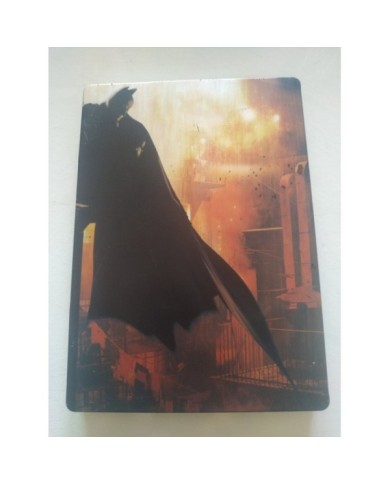 Batman Begins Christopher Nolan Bale DC - 2 x DVD Steelbook Espa?ol English Am Batman Begins Christopher Nolan Bale DC - 2 x DVD Steelbook Espa?ol English Am