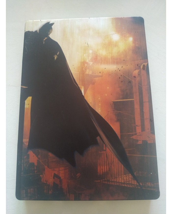 Batman Begins Christopher Nolan Bale DC - 2 x DVD Steelbook Espa?ol English Am