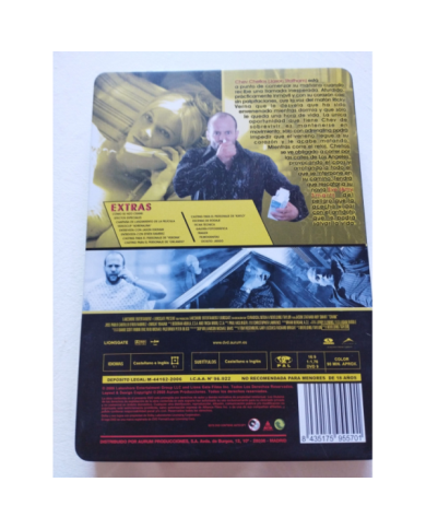 Crank Veneno en la Sangre Jason Statham Steelbook - DVD Espa?ol Ingles Am Crank Veneno en la Sangre Jason Statham Steelbook - DVD Espa?ol Ingles Am