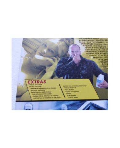 Crank Veneno en la Sangre Jason Statham Steelbook - DVD Espa?ol Ingles Am Crank Veneno en la Sangre Jason Statham Steelbook - DVD Espa?ol Ingles Am