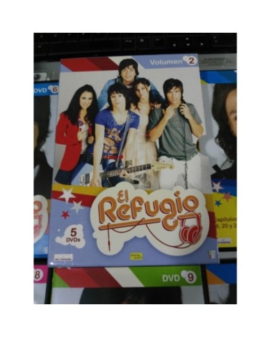 EL REFUGIO SERIE TV VOLUMEN 2 - 5 DVD 15 CAPITULOS 900 MIN REGION 2 - AM EL REFUGIO SERIE TV VOLUMEN 2 - 5 DVD 15 CAPITULOS 900 MIN REGION 2 - AM