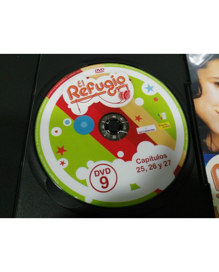 EL REFUGIO SERIE TV VOLUMEN 2 - 5 DVD 15 CAPITULOS 900 MIN REGION 2 - AM