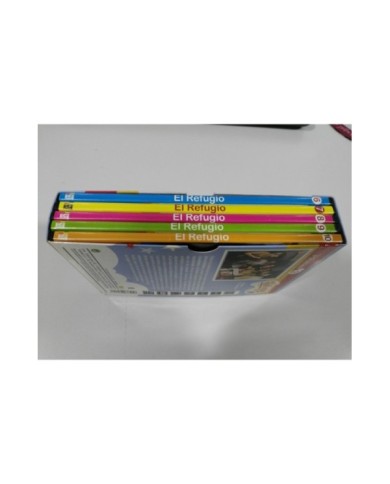 EL REFUGIO SERIE TV VOLUMEN 2 - 5 DVD 15 CAPITULOS 900 MIN REGION 2 - AM EL REFUGIO SERIE TV VOLUMEN 2 - 5 DVD 15 CAPITULOS 900 MIN REGION 2 - AM