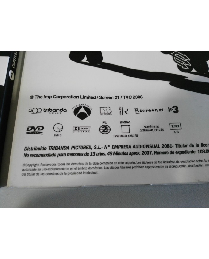 IMP COMO MOLA SER MALO SERIE ANIMACION VOLUMEN 1 + 2 - 2 DVD CAJA CARTON