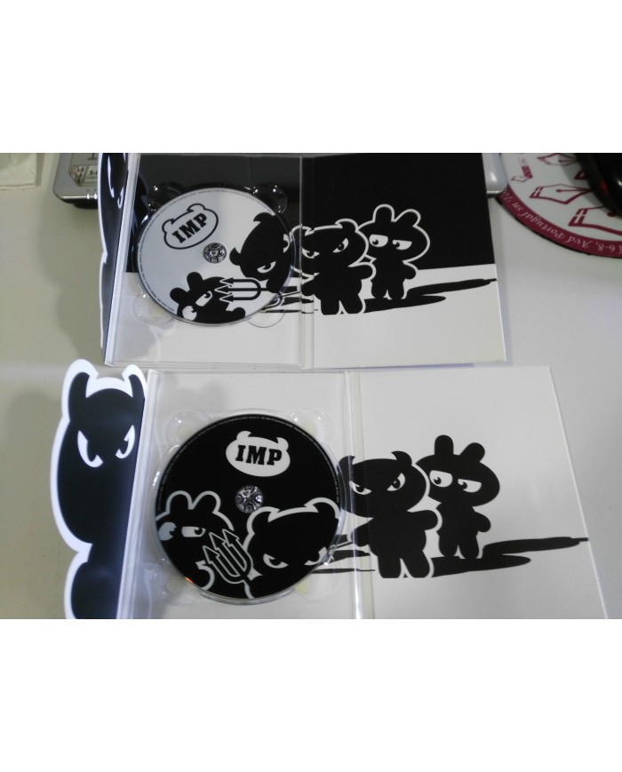 IMP COMO MOLA SER MALO SERIE ANIMACION VOLUMEN 1 + 2 - 2 DVD CAJA CARTON