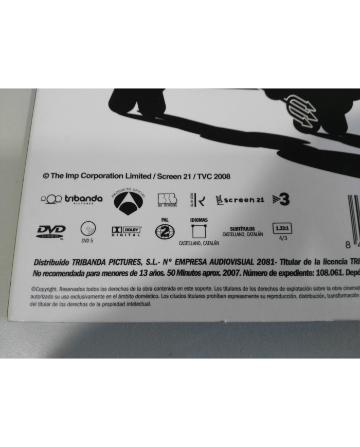 IMP COMO MOLA SER MALO SERIE ANIMACION VOLUMEN 1 - DVD CAJA CARTON - Am