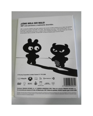 IMP COMO MOLA SER MALO SERIE ANIMACION VOLUMEN 2 - DVD CAJA CARTON - Am