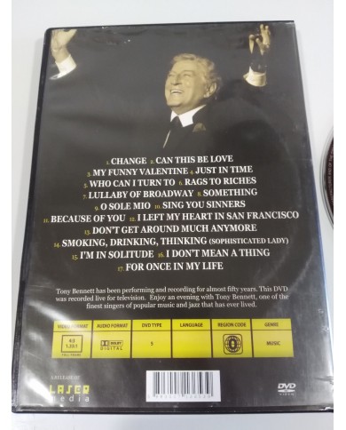 TONY BENNETT THE EARLY YEARS FOR ONCE IN MY LIFE GOLDEN STARS DVD REGION ALL AM TONY BENNETT THE EARLY YEARS FOR ONCE IN MY LIFE GOLDEN STARS DVD REGION ALL AM