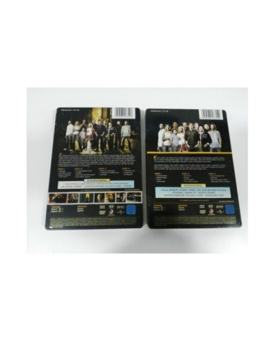 HEROES TV SERIES SEASON 1.1 + 1.2 - 7 DVD STEELBOOK + EXTRAS ENGLISH DEUTSCH HEROES TV SERIES SEASON 1.1 + 1.2 - 7 DVD STEELBOOK + EXTRAS ENGLISH DEUTSCH
